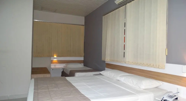 Трёхместный номер Deluxe Riviera Pantanal Hotel