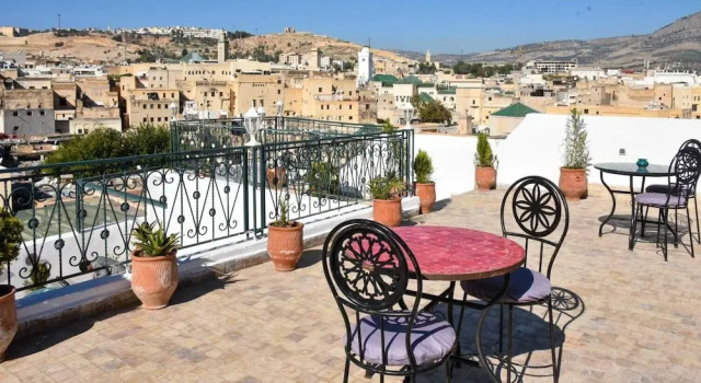 Номер Standard Riad Fes EL KAID
