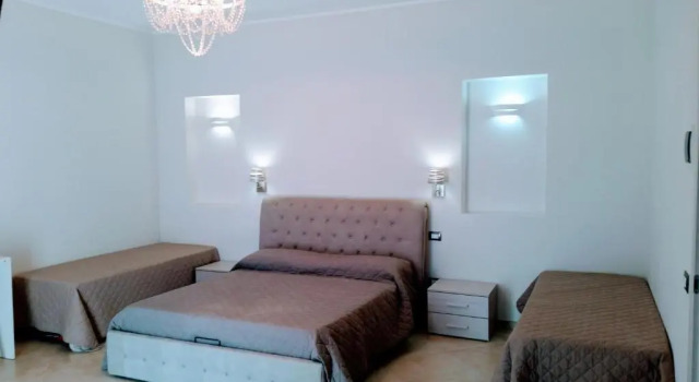 Семейный номер Standard с балконом Villa Ginevra