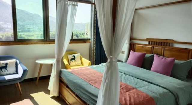 Wuyuan Wanling Inn (Jiangwan Scenic Area), Rezerwuj Hotel Jiangwan Jiangxi