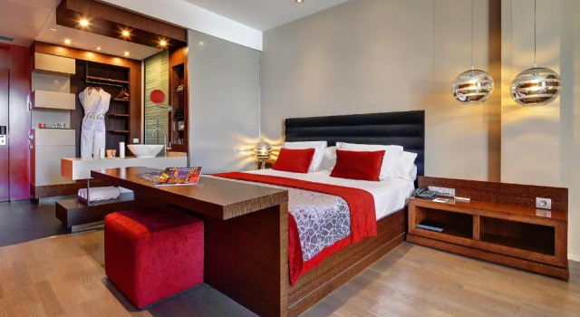 Двухместный номер with inside view Olivia Plaza Hotel