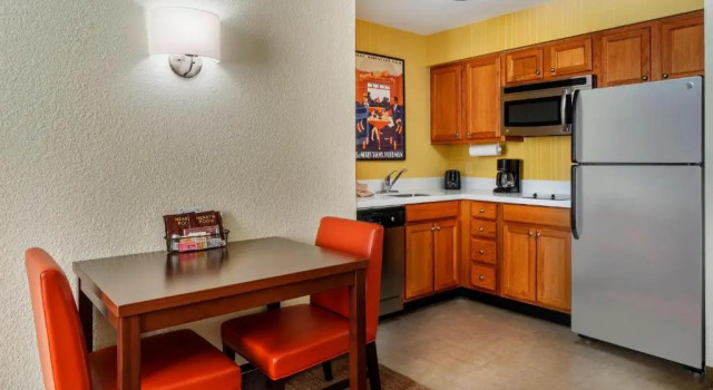 Двухместный люкс c 1 комнатой Residence Inn Houston Downtown/Convention Center