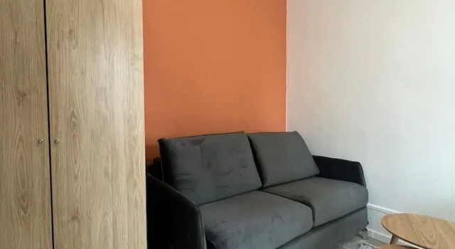 Studio - Buttes Chaumont, Забронировать Апарт-отель Апарт-отели Парижа, рядом с Les Orgues de Flandre, Апарт-отель