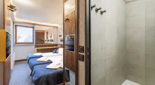 Трёхместный номер Standard Hôtel Club MMV Altitude
