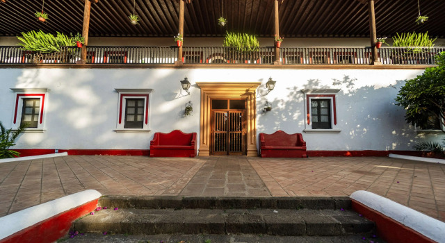 Best Western Posada de Don Vasco, Rezervovat Hotel Business hotely v Michoacan, 4* 5*