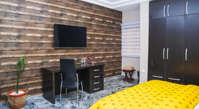 Lineech Apartments, Prenota Appartamento Hotel a Bwari con parcheggio, Parcheggio