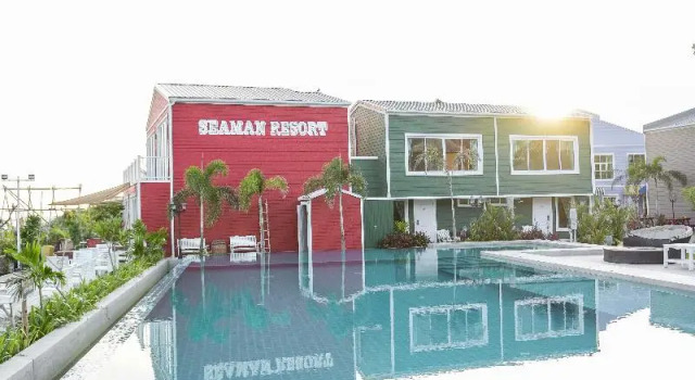 Номер Standard с балконом Seaman Resort