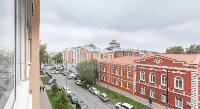 Апартаменты с балконом RentPlaza на улице Галактионовская
