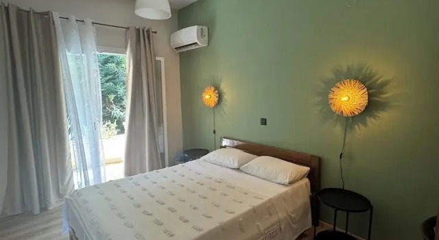 Семейные апартаменты с балконом Olive Garden Studios & Apartments