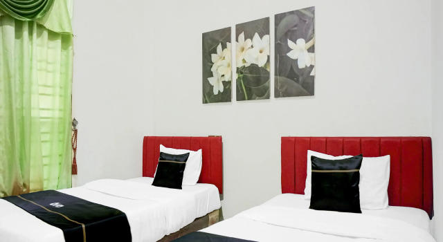 Номер Standard Hotel O Banda Aceh near Masjid Raya Baiturrahman formerly Wisma Tsacita