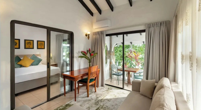 Двухместный номер Deluxe Eden’s Holiday Villas