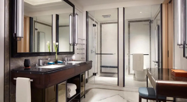 Двухместный номер с видом на океан The St. Regis Qingdao