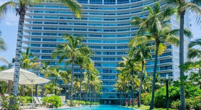 Апартаменты с 2 комнатами с видом на океан Ocean View 2 Bed 2 Bathr Península