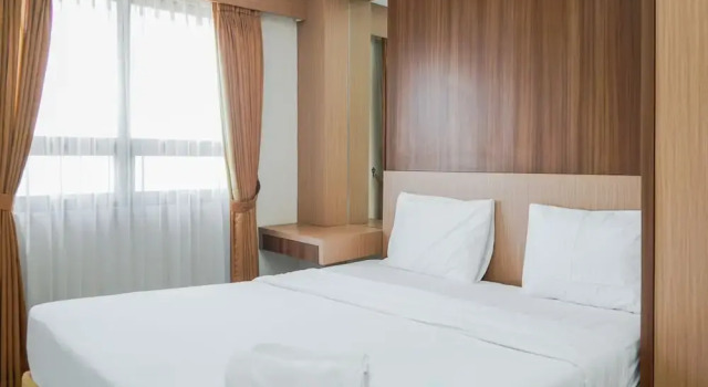 Fully Furnished with Comfortable Design 2BR Apartment Atria Residences