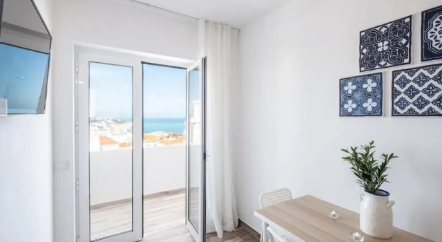 Апартаменты Deluxe Oceanic Rainbow Apartment-Albufeira