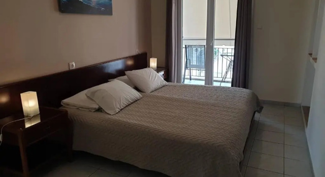Студия Deluxe Ballas Apartments