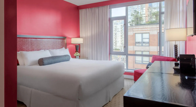 Двухместный номер Standard OPUS Vancouver