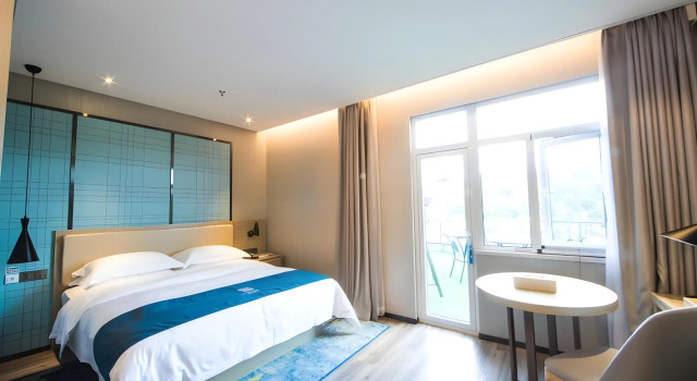 Echarm Hotel Beijing Yizhuangrong Dongjie Metro, Book Hotel Hoteller i Beijing Province med parkering, Parkering