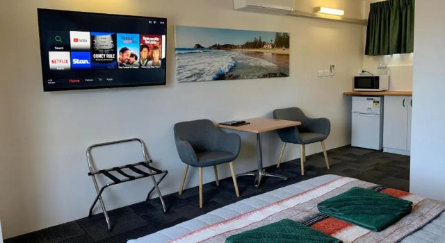Трёхместный номер Deluxe Mariner Motel