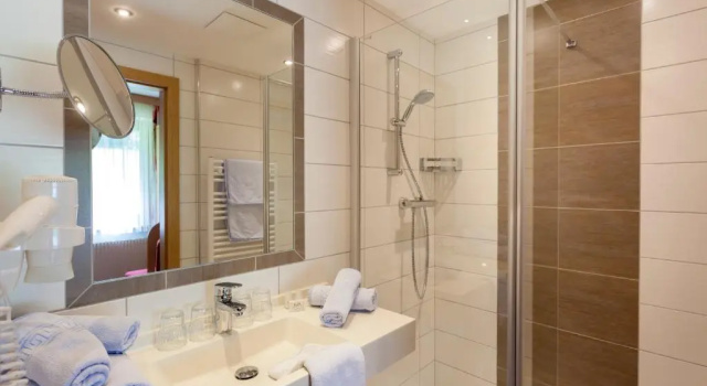Семейный номер Standard с балконом Alpenhotel Badmeister