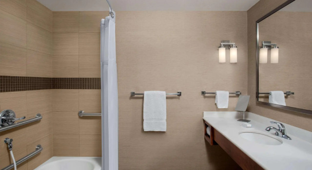 Четырёхместный номер Standard Hilton Garden Inn Lubbock