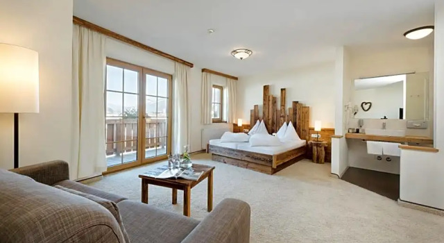 Номер Superior Hotel Saliter Hof