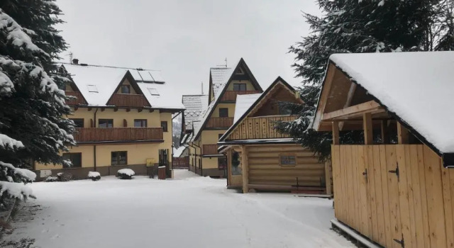Апартаменты Apartamenty nad Potokiem Burliga