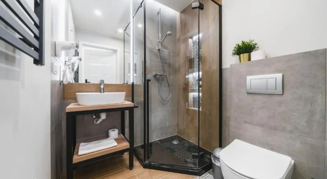 Семейный номер Standard с балконом Bagel Residence Old Town