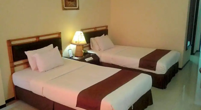 Deluxe double chambre Hotel Merdeka Madiun
