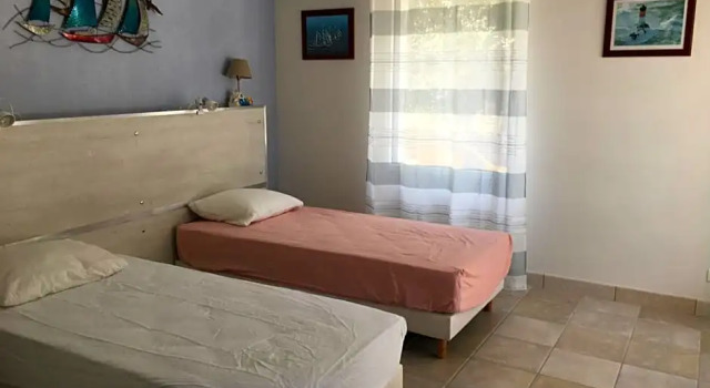 Chambre dans la pin¿
