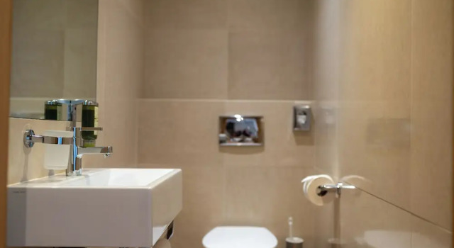 Одноместный номер Standard с балконом Hotel Piz St. Moritz