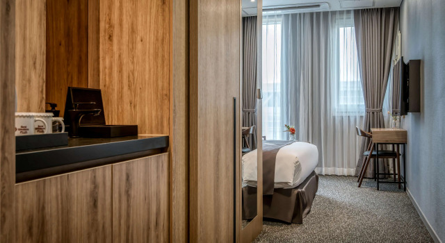 Двухместный номер Standard Best Western Plus Hotel Sejong