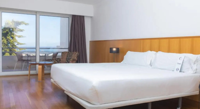 Двухместный номер Standard B&B HOTEL Sado Setúbal
