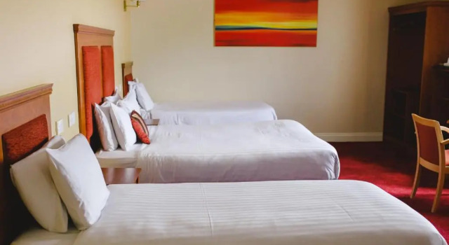 Четырёхместный номер Standard Inn On The Coast
