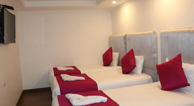 Трёхместный семейный номер Standard Hotel Bogota DC