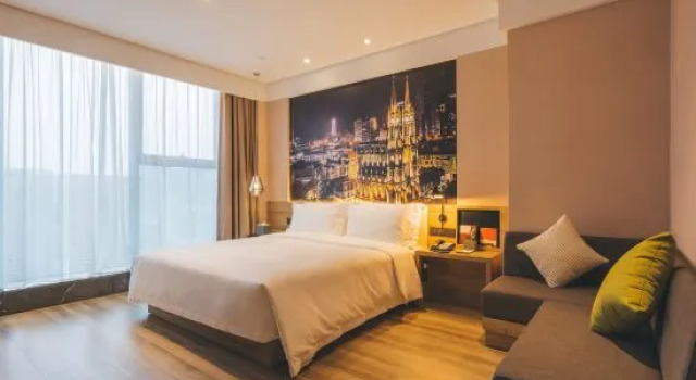 Двухместный номер Superior Atour Hotel South Business Zone Ningbo