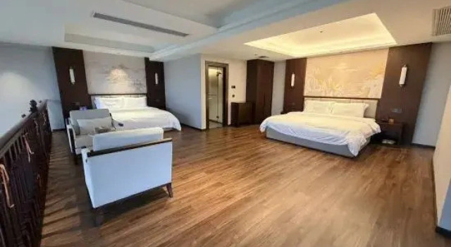 Семейный люкс Дуплекс Pingjiang Shenfan International Hotel
