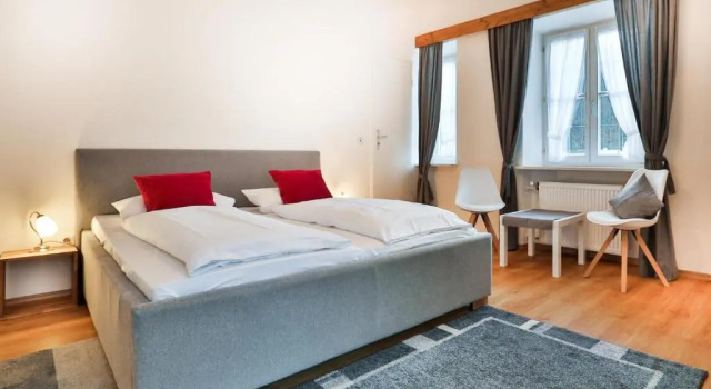 Двухместный номер Standard с видом на озеро Hotel Schiffmeister