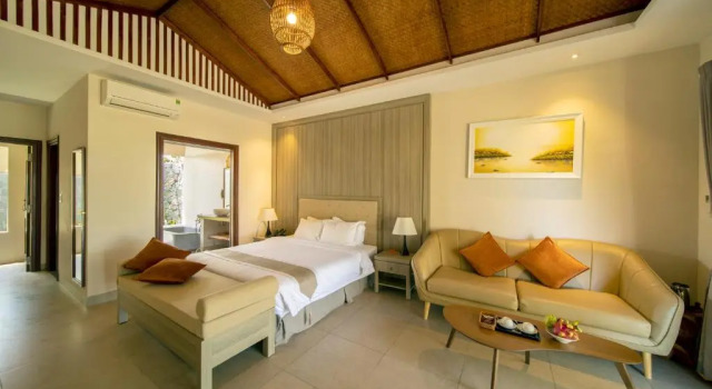 Вилла рядом с пляжем Sao Mai Beach Resort