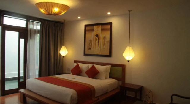 Hoa Co 2 Villa, Rezervovat Vila Hotely v Quang Nam s parkováním, Parkování