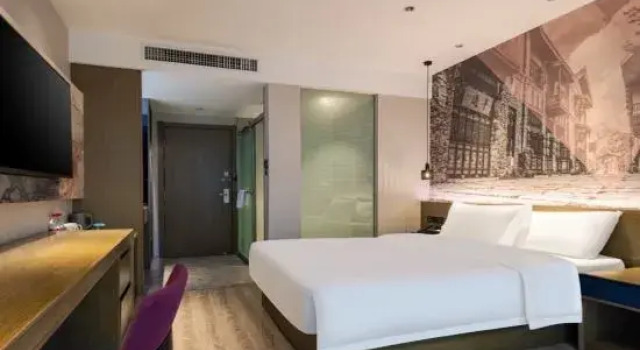 Двухместный номер Standard Ibis Styles Wuhan Optics Valley Square Minzu University