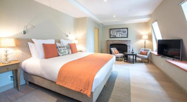 Номер Deluxe Les Suites du Champagne de Venoge