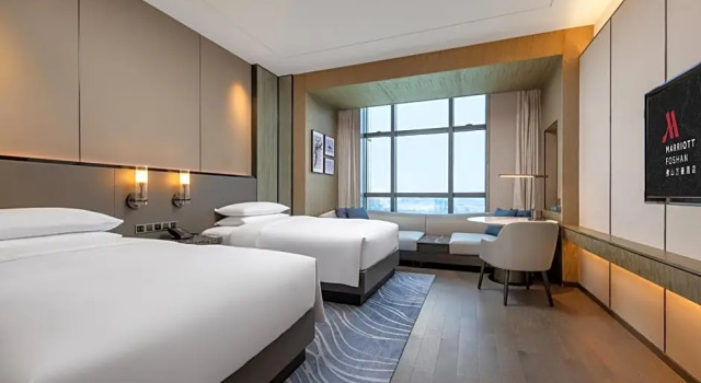 Номер Deluxe Foshan Marriott Hotel