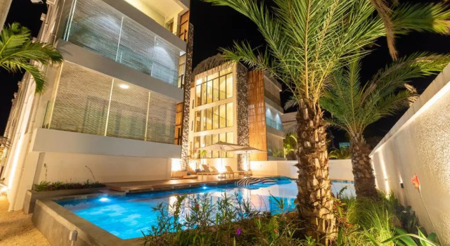 Апартаменты ONE BAY Residence Apartment 3 Luxury Unit Grand Baie