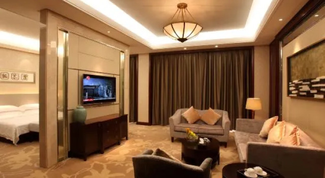 Люкс Hengshui Guest Hotel