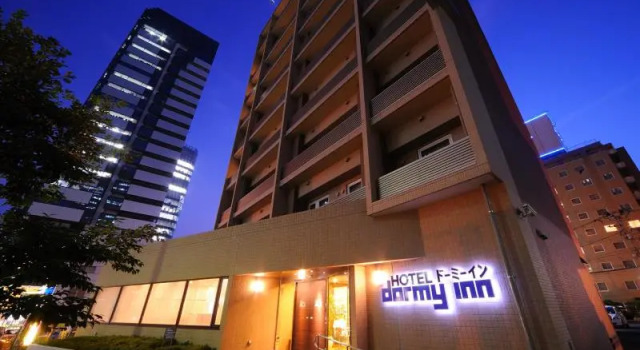 Номер Economy Dormy Inn Sendai Station Natural Hot Springs