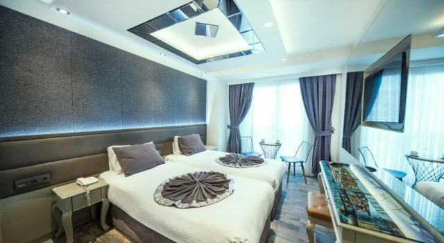 Двухместный номер Superior Parmada Hotel