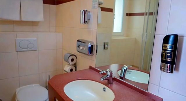 Номер Standard Hotel Residence am Hauptbahnhof