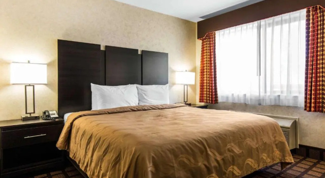 Standard Zimmer Quality Inn Monee I-57