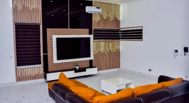 Well Furnished Luxury 1 Bedroom @ America Luxury Extended Stay, Prenota Hotel Hotel a Eti-Osa con parcheggio, Parcheggio